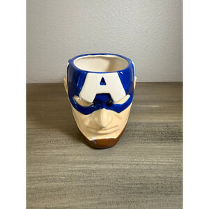 Marvel Comics Captain America sculpted ceramic mug